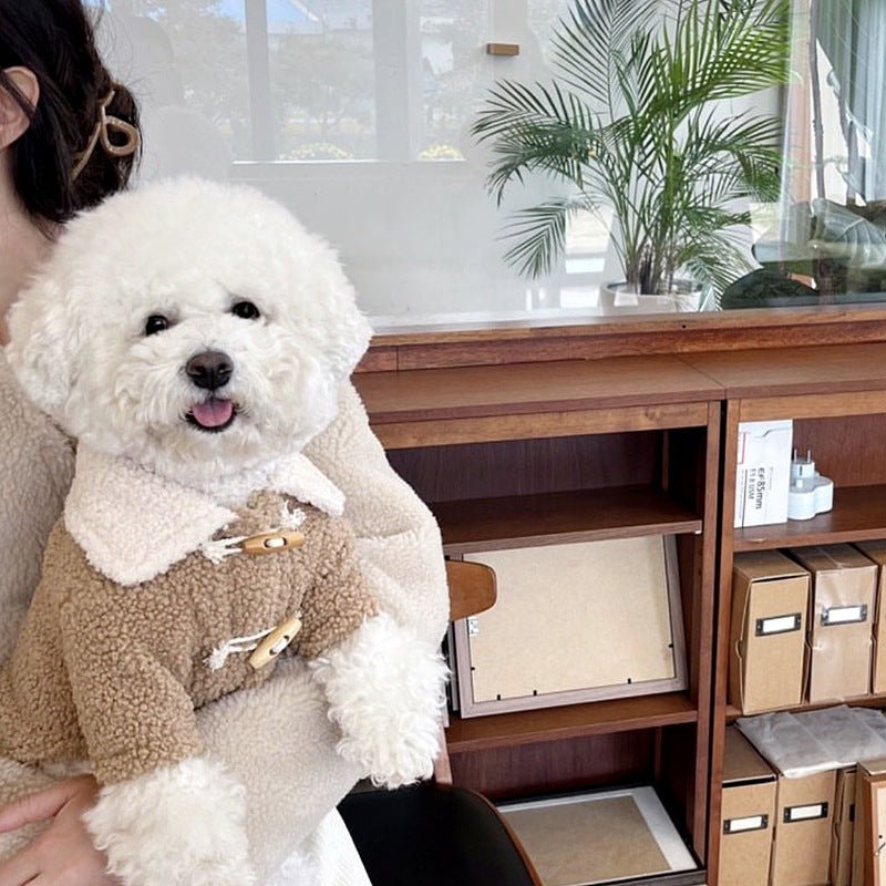 Bear Buckle Coat