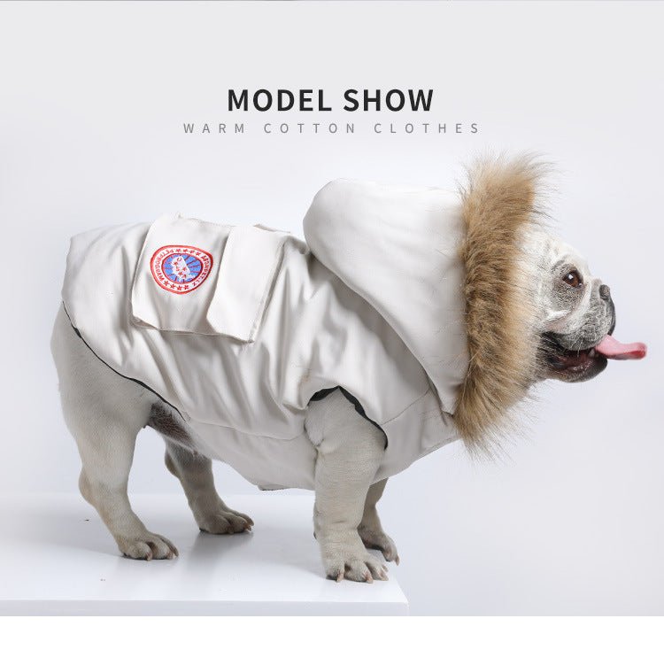 Thickened Cotton Down Jacket