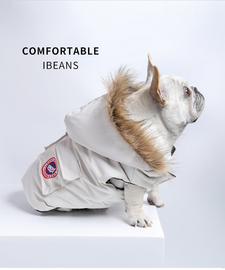 Thickened Cotton Down Jacket