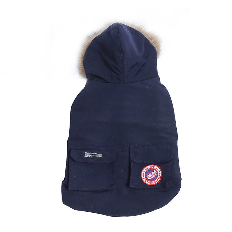 Thickened Cotton Down Jacket
