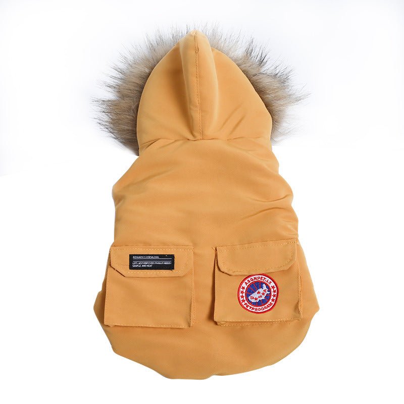 Thickened Cotton Down Jacket