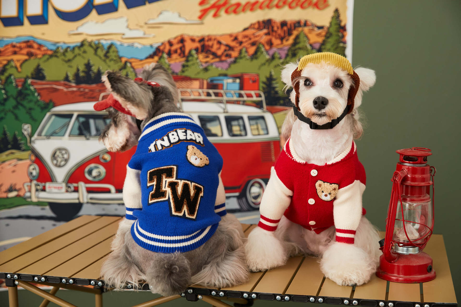 Trendy Pup Baseball Jacket