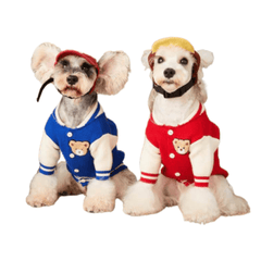 Trendy Pup Baseball Jacket