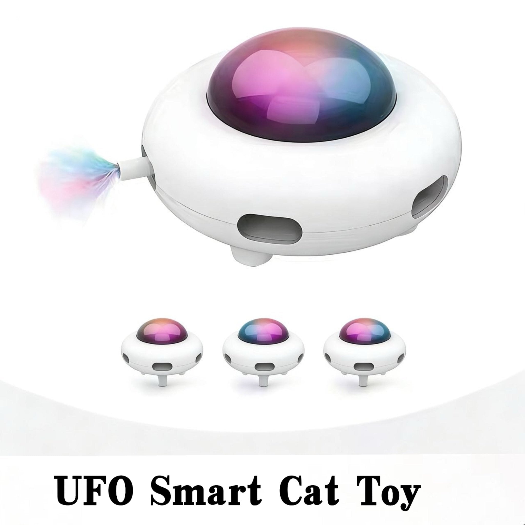 UFO Smart Cat Toy
