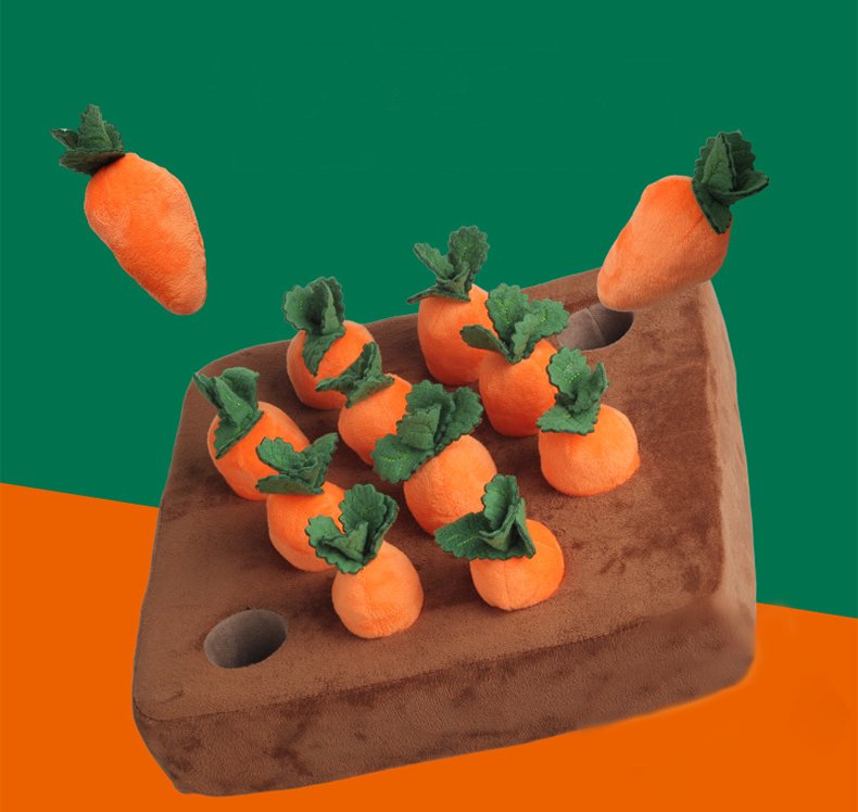 Ultra-soft Carrot Best Plush Toys