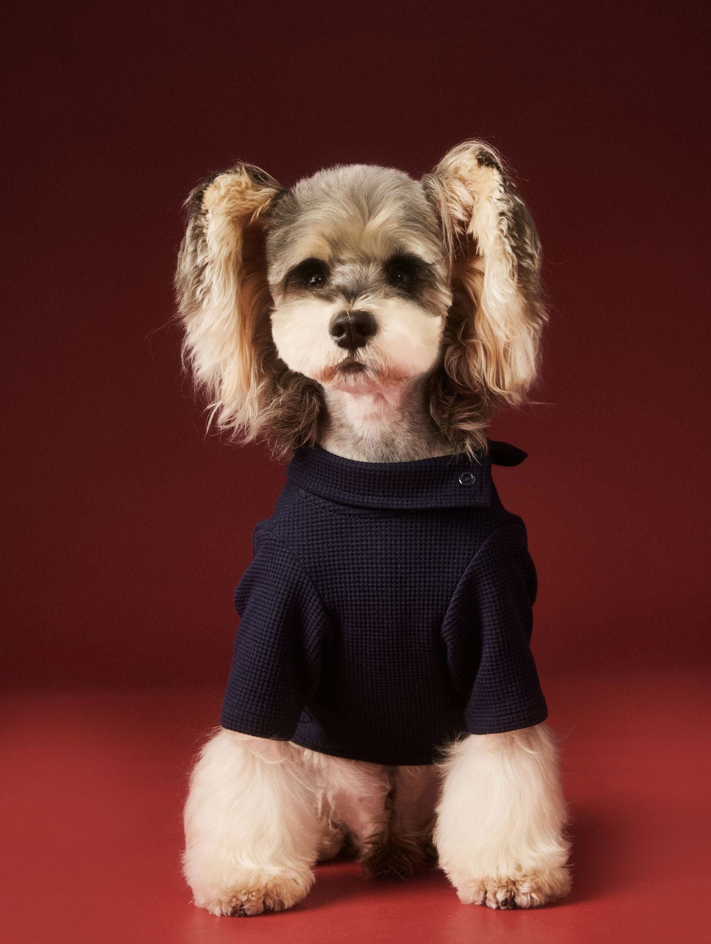 Underneath Outfits- Waffle Knit 4-Legged Base