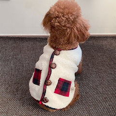 Fleece Vest & Scarf Set