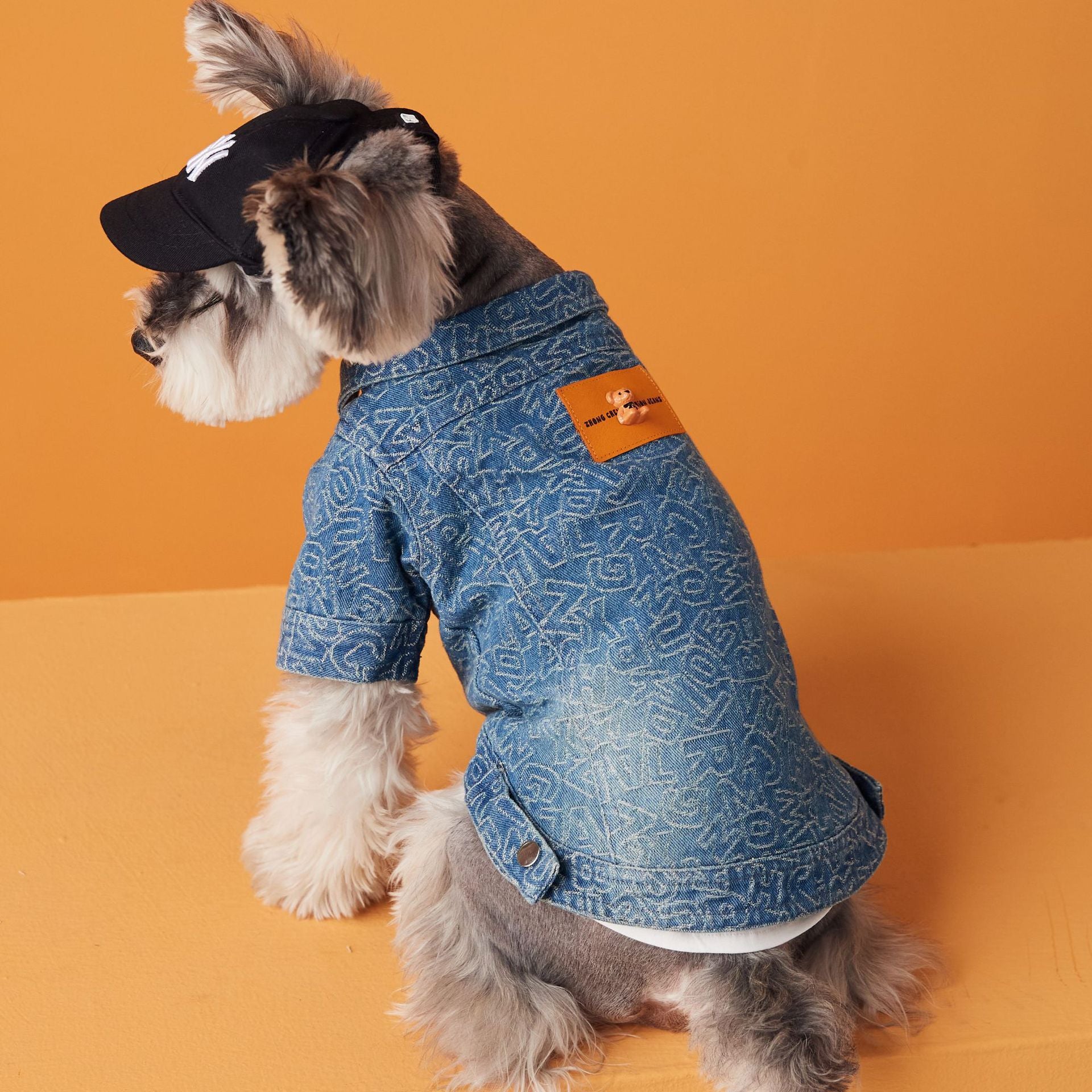 Vintage Distressed Denim Jacket