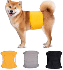 Washable Diapers Males Absorbent Adjustable Reusable